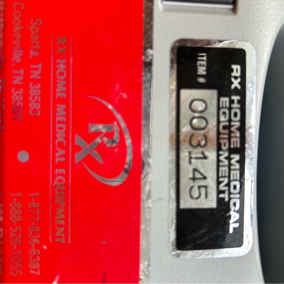 Power Neb Ultra Compressor Neb Model 8005LP Pre-Owned and Tested - Picture 3 of 7